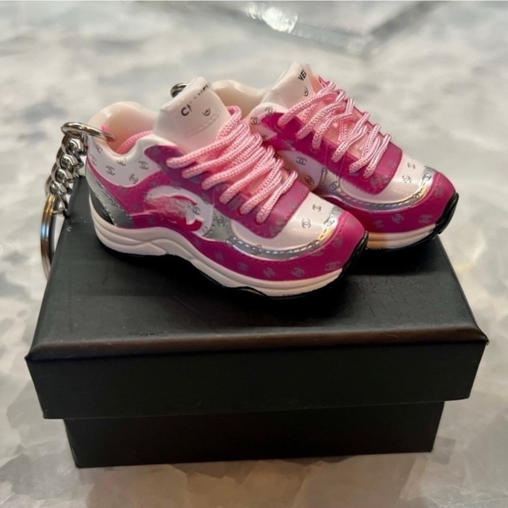 Mini 3D Sneaker Keychains!